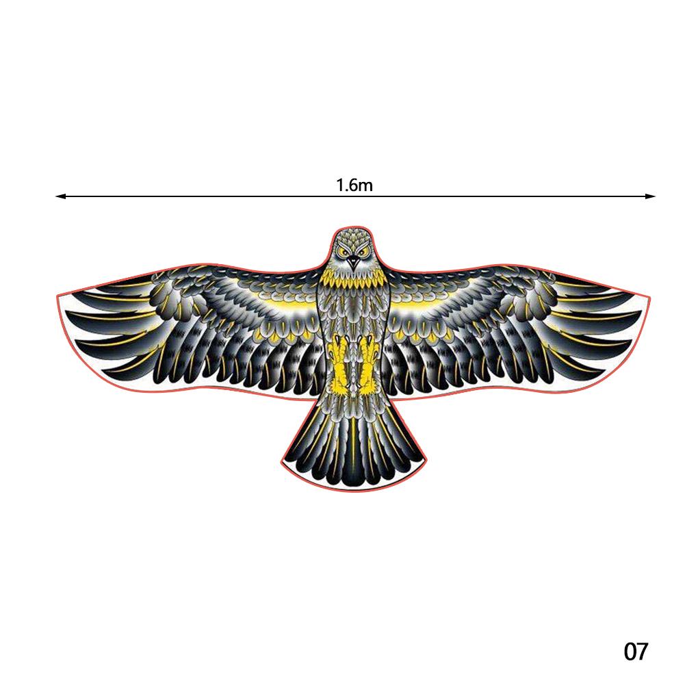 1,2 м/1,45 м/1,6 м Воздушный змей Парящий орел Детский подарок Игрушки
