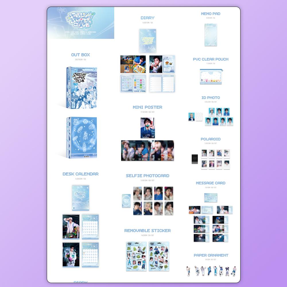 (POB) Stray Kids - 2026 SEASON'S GREETINGS STARLIGHT SUPPER CLUB