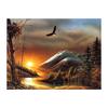 5D Diy Алмазная картина Сумеречный орел Алмазная вышивка Крестом Домашний декор Подарки ручной работы