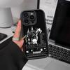 Электронный Браслет Crystal Castles Чехол для Телефона Для IPhone 17 16 15 14 13 12 11 Pro Max Plus Силиконовый Ударопрочный Чехол