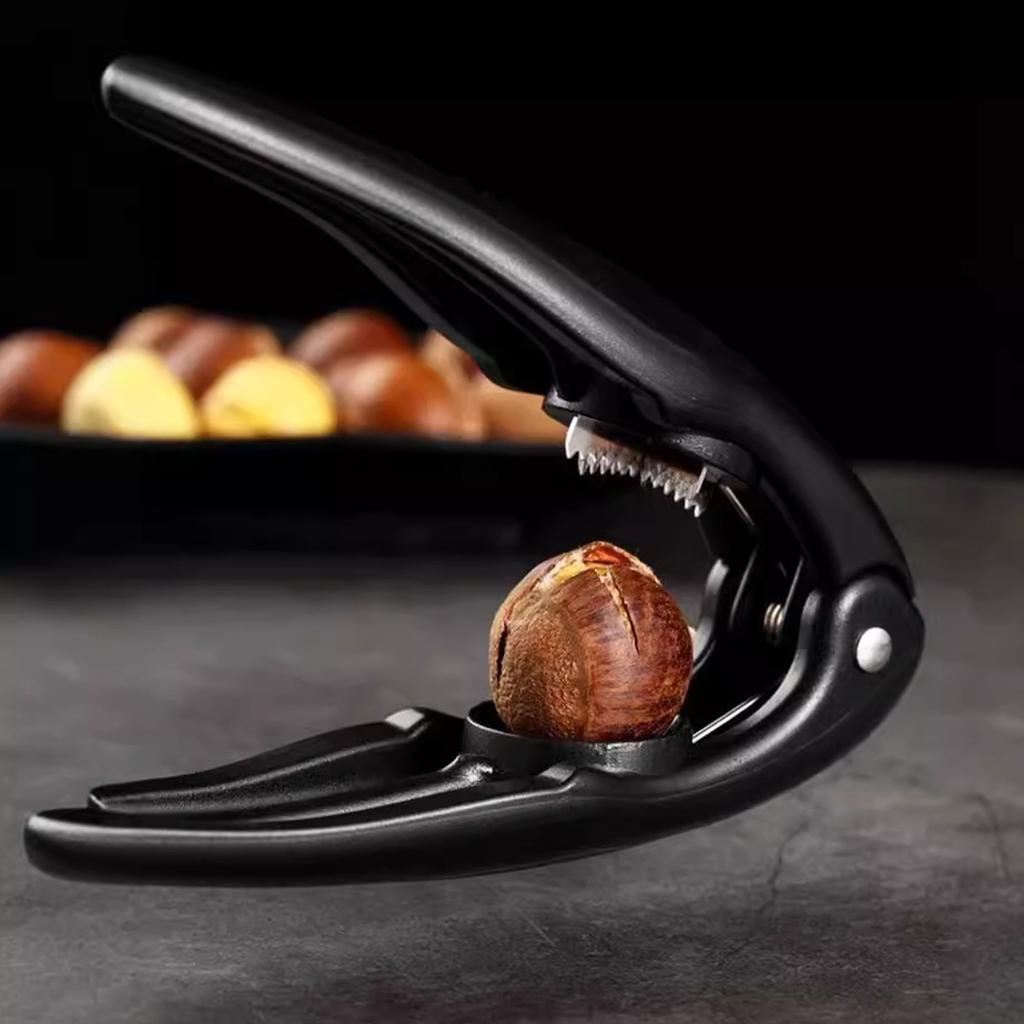 Portable Chestnut Cracker Tool Chestnut Peeler Nut Cutter Chestnut Opener Kitchen Tool for Walnuts Chestnuts Nuts