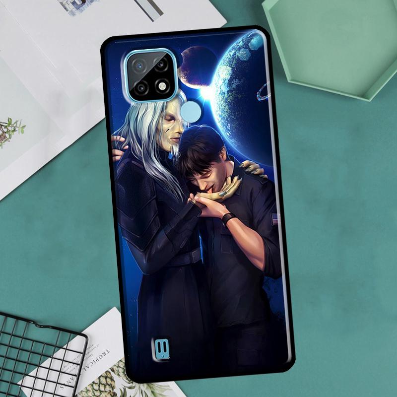 Чехол Stargate Atlantis для Realme 9 Pro Plus 8 8i 9i C35 GT Neo 2, чехол для OnePlus 10 9 Pro Nord2 8T 9R 10R