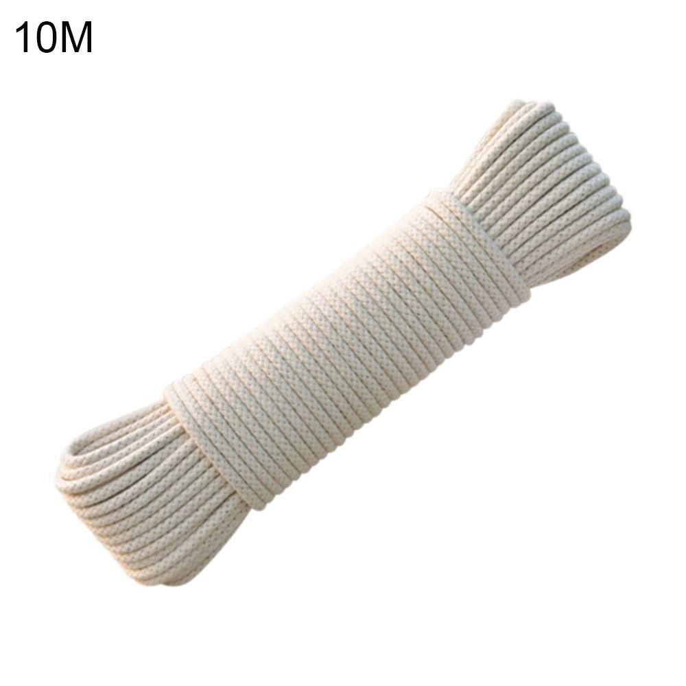 Soft Clotheslines Strong Clothes Drying Rope Durable Braided Rope Indoors