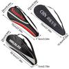 Professional Badminton Rackets Bag Multicolor Protective Cover Durable Racquet Pouch