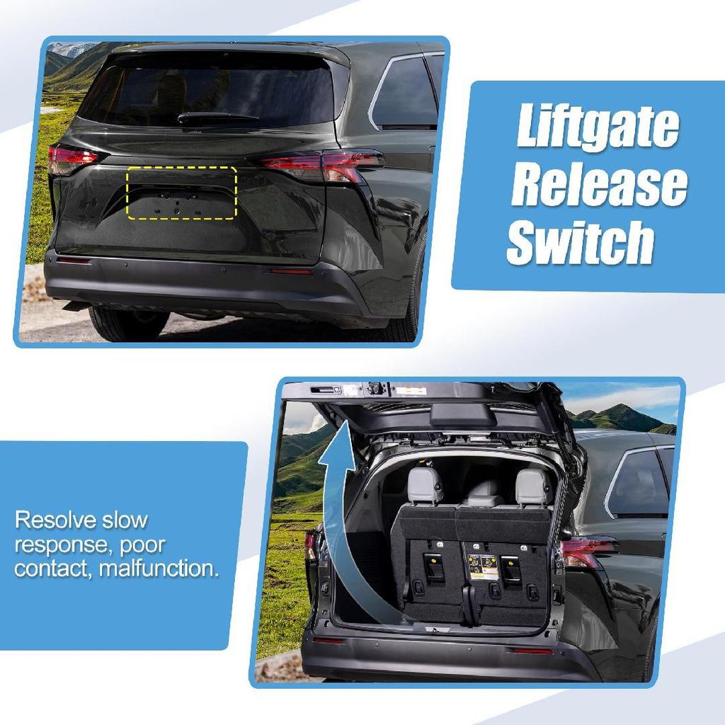 Выключатель открытия двери багажника 84840-08010 для Toyota