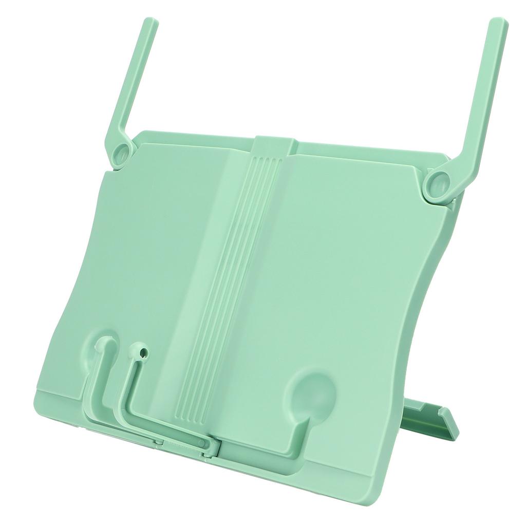 Reading Rack Foldable Portable Bookend Myopia and Hunchback Prevention for Reading Music Book