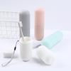 Travel Toothbrush Box Mug Case Paste Bathroom Tooth Bathroom Accessories Covered Holder Cup Camping ARI