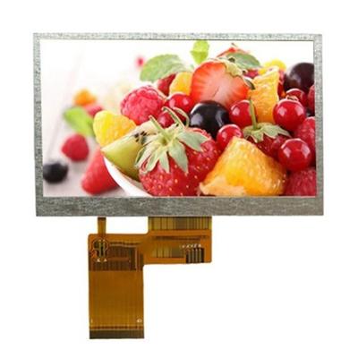 Универсальный 4,3-дюймовый TFT ЖК-экран, дисплей 40 контактов, HD 480*272, замена монитора для автомобиля