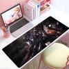 Beautiful Unique Anime Lland Of The Lustrous Mouse Pad Large Thick Desk Pad Stitched Edges Gaming Mouse Mat For Pc