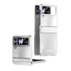 Роскошный защитный чехол для Samsung Galaxy Z Flip 4 Flip4 Flip3 Flip5 Flip 3 5 5g Zflip4 Zflip5 Zflip3, аксессуары для телефонов