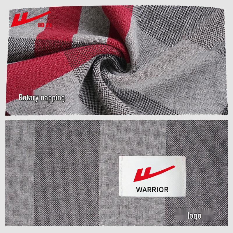 Warrior Men's Korean Style Winter Warm Scarf