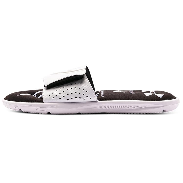 Under Armour Слайды Ignite 6 с графическим ремешком 'Белый' 3024451-101