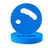 Swimming Hand Paddles Round Foams Resistance Discs For Water Aerobics Pool Exercise Adult Beginner Training Gear