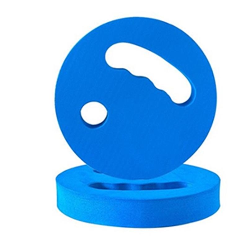 Swimming Hand Paddles Round Foams Resistance Discs For Water Aerobics Pool Exercise Adult Beginner Training Gear
