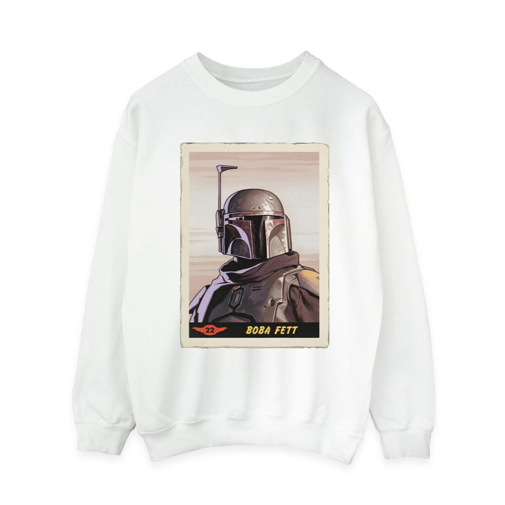 Star Wars Womens/Ladies The Mandalorian Boba Fett Sweatshirt