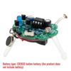 LED Breathing Light Photosensitive Sensor Mobile Robot Simulated Robot Toy Electronic Soldering H4S9