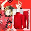 Костюм Haikyuu Blacktail Ironclaw - Red National Tide, свободный крой, косплей студента колледжа
