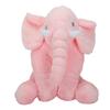 Children Soft Funny Elephant Plush Toy Throw Pillow Home Bedroom Cute Animal Stuffed Toy Decoration