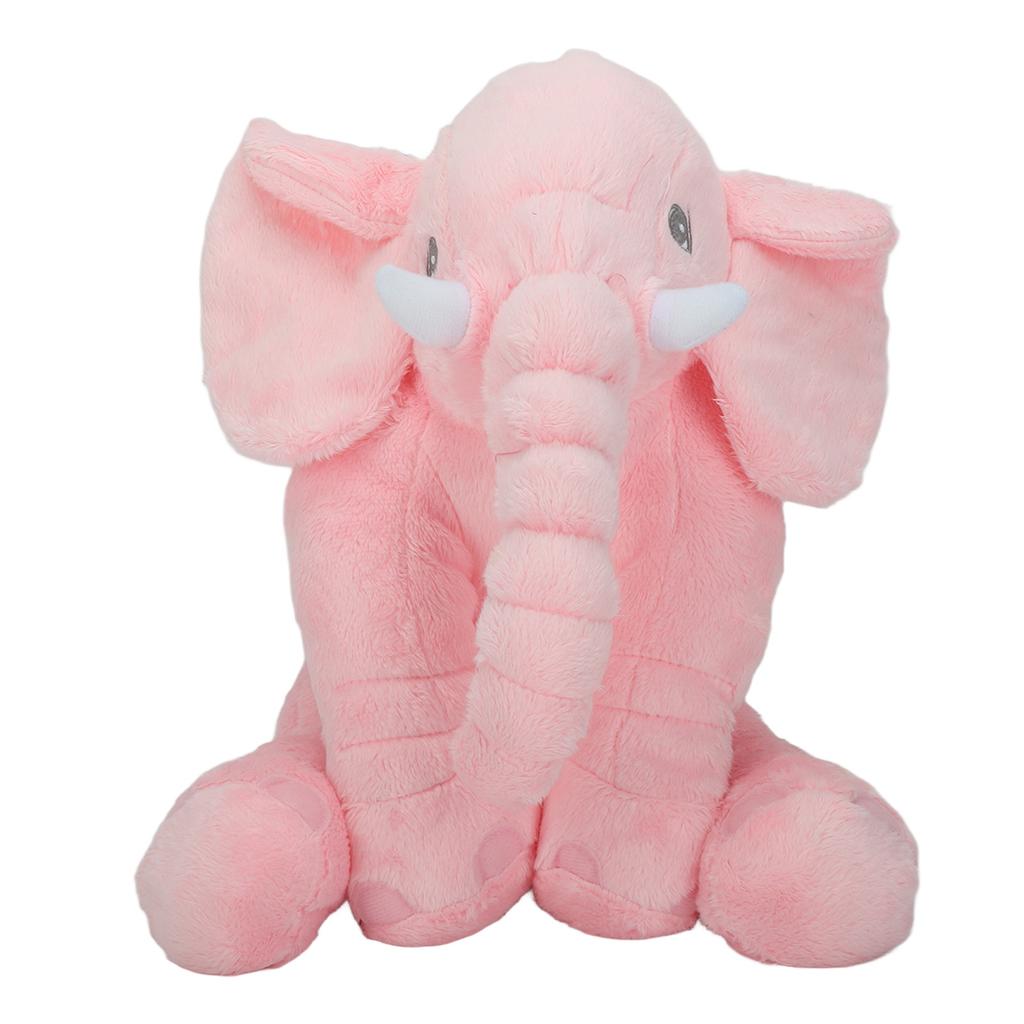 Children Soft Funny Elephant Plush Toy Throw Pillow Home Bedroom Cute Animal Stuffed Toy Decoration
