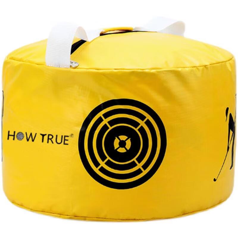 Indoor Golf Swing Practice Hitting Bag