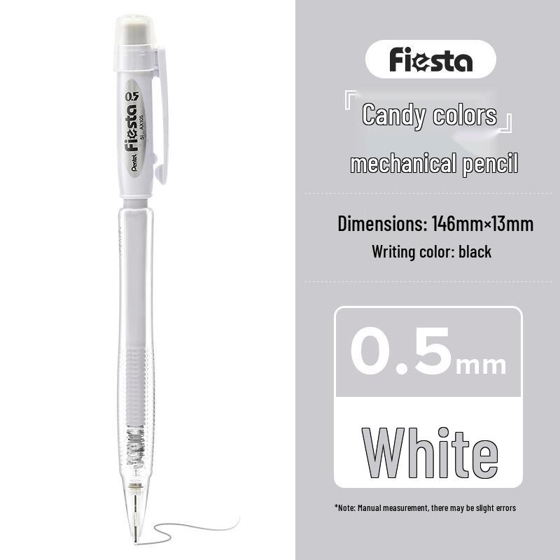 Механический карандаш Pentel AX105 Candy Color - Милый и яркий для школьных мероприятий