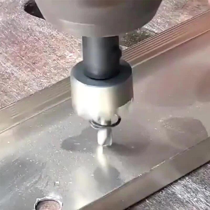 Hole Saw Cutter Drill Bit Set Holesaw Core HSS Wood Soft Metal Sheet Plastic PVC Stainless Steel High Speed for Power Tool