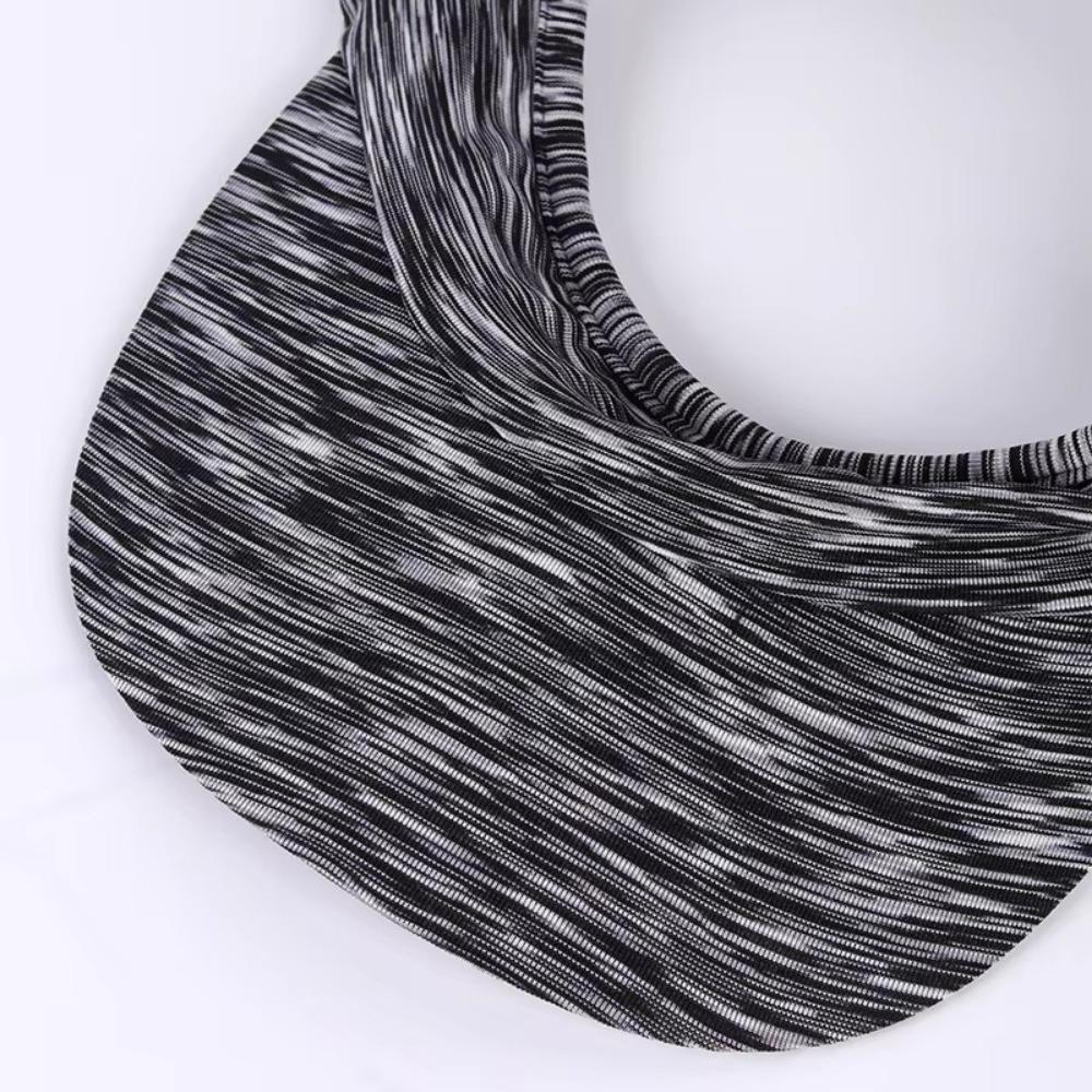 Летняя спортивная кепка-козырек Эластичный козырек от солнца Открытый козырек Велоспорт Бег