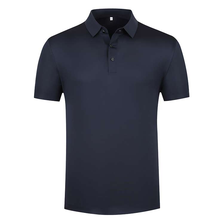 LS 716811 Seamless Glued Nylon Polo Shirt