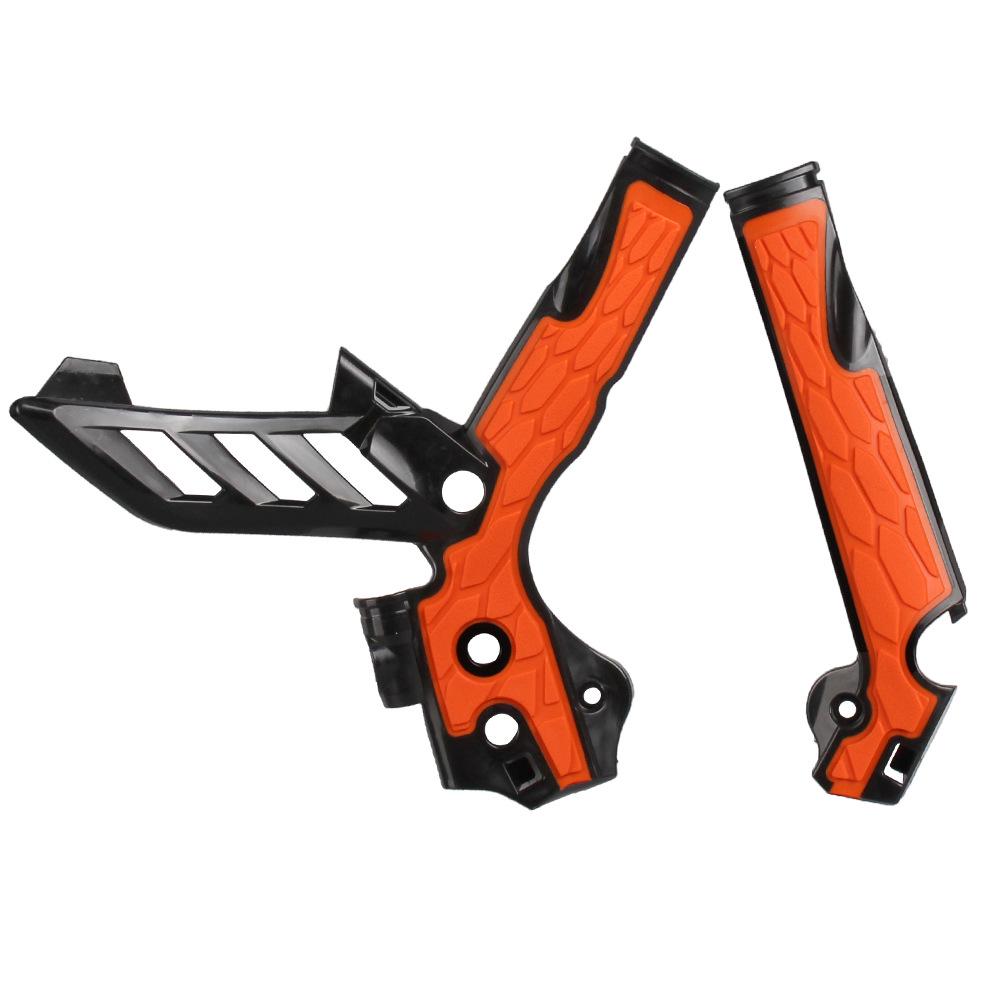 Защита рамы KTM SX/SXF/XC/XCF (Двухцветного) для моделей 11-15, совместимо с EXC 12.