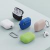 For AirPods Pro 3 Silicone Case Earphone Protective Cover with Carabiner