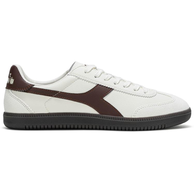 Мужские кроссовки Diadora Низкие Скейтбордические Обувь Унисекс Белый