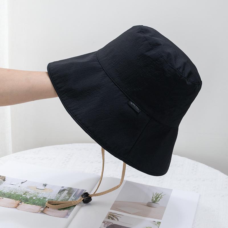 Рыбацкая шляпа женская летняя двусторонняя УФ-шляпа от солнца из дышащей ткани для активного отдыха
