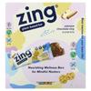 Zing Bars Plant-Based Bars, with Oatmeal Chocolate Chip Almond Butter, 12 Bars, 1.76 Oz (50 G) Each