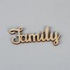 10Pieces Alphabet Home Decor Tree Crafts Wooden Letters Decorations DIY Family Word