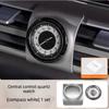 Для BYD Ti 7 Titanium 7 2025 2026 Усовершенствованные Модифицированные Аксессуары: Кварцевые Часы для Центральной Консоли