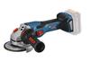 Bosch Professional 18V Cordless Disc Grinder with Carrying Case Unit Charger Sold (Main Only, Separately) GWS18V-15C4H