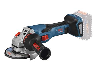 Bosch Professional 18В Беспроводная угловая шлифовальная машина с кейсом Зарядное устройство Продается отдельно (Только основное, отдельно) GWS18V-15C4H