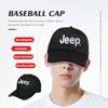 JEEP Embroidered Baseball Hat Car Outdoor Casual Cap For Jeep Grand Cherokee Wrangler JK Gladiator Compass Renegade Patriot Libe AKU1