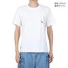 CHUMS Go Outdoor Карманная белая футболка Футболка Мужская