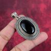 Black Onyx Jewelry, 925 Solid Sterling Silver Pendant Handmade Gemstone Jewelry, Gifts For Wife Brand New Pendant