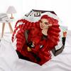 1 шт. Зонт из коллекции «Наследники: Восстание Красной», защита от солнца и УФ-излучения. Имеет восемь прочных ребер для использования на улице и является идеальным подарком