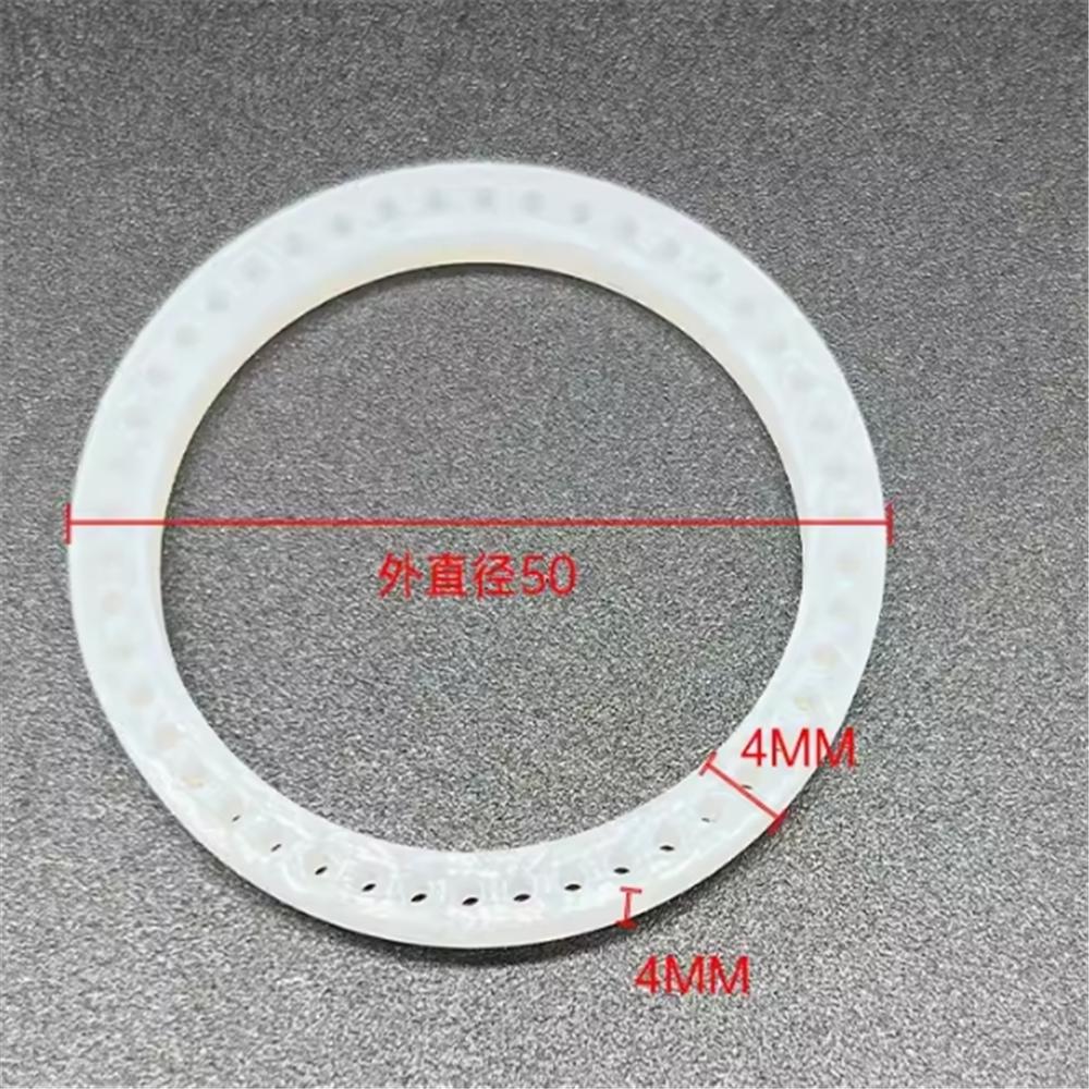 10pcs MY-380F Ink wheel coding machine accessories DK1100 copper particle fixing rubber ring, blocking rubber strip