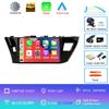 Для Toyota Corolla Ralink 2013 2014 2015 2016 4G Android 14 Автомагнитола Радио Мультимедийный Видеоплеер Навигация GPS 2Din