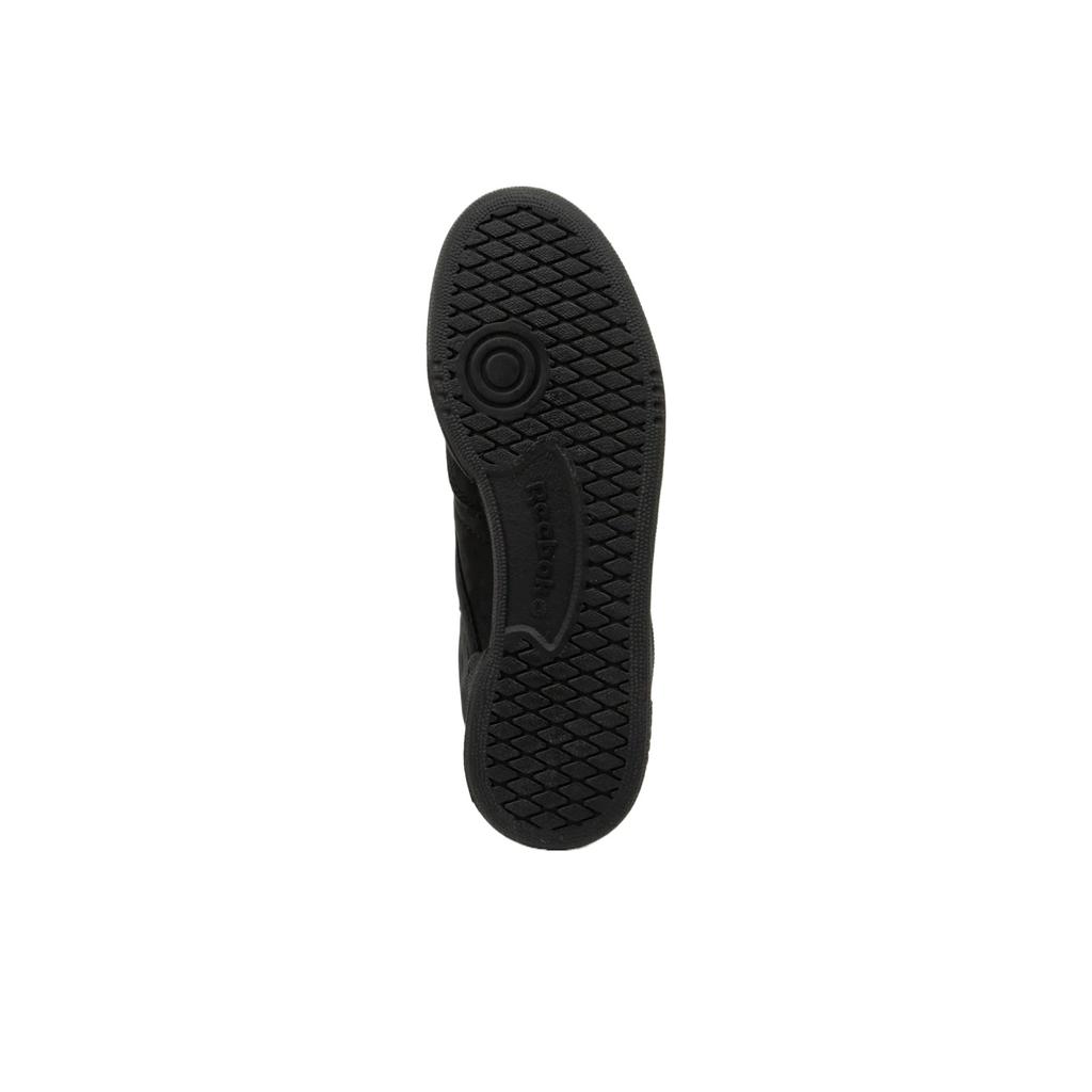 Reebok Club C 85 Vintage Однотонные Атмосферные Простые Кеды Унисекс Кроссовки Черный 100228109