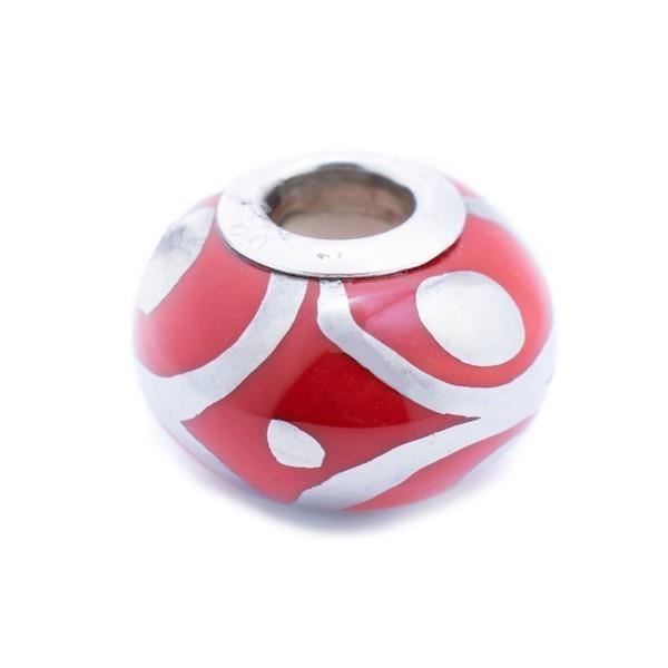 Bijoux - Viceroy - VMM0282-19 - Perle de verre - Argent 925 - Rouge