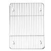 OUNONA Oven Grill Net 30x40cm Bread Baking Rack Stainless Steel Oven Wire Rack Cooking Not Falling Off Fish Grill Net Barbecue Net Cooking Utensil