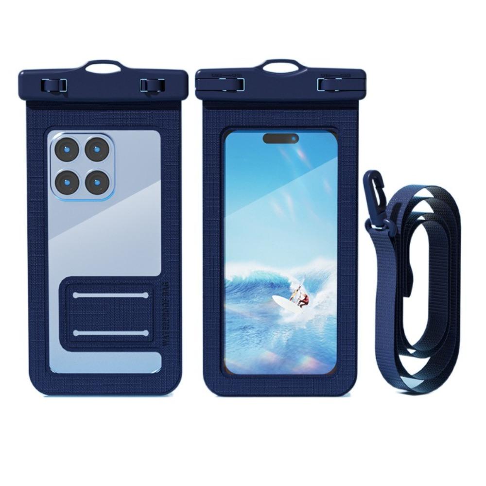 Длинный шнурок для подводного плавания, сухая сумка, прозрачная, для плавания, водонепроницаемая сумка для телефона, для путешествий на открытом воздухе