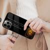 Черный магнитный чехол для телефона с цитатой Будды для APPLE iPhone 17 Air 16 14 13 12 Pro Max 15 Plus Беспроводная зарядка С крышкой MagSafe