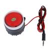 120dB DC 12V Mini Red Wired Horn Siren Sound Alarm System Warning Horn for Home Security