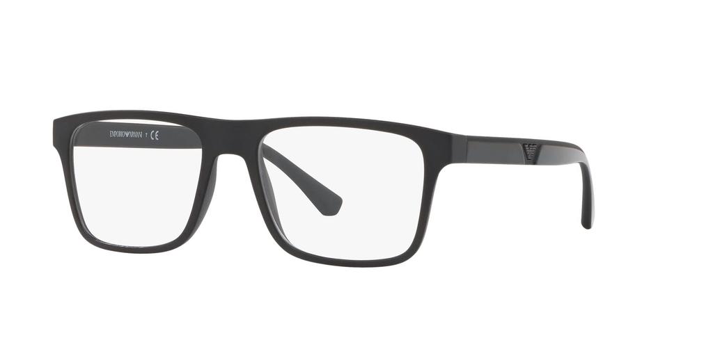 Солнцезащитные очки 0EA4115F МАТОВЫЙ ЧЕРНЫЙ 54 [Emporio Armani]